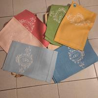 asciugamani di lino 