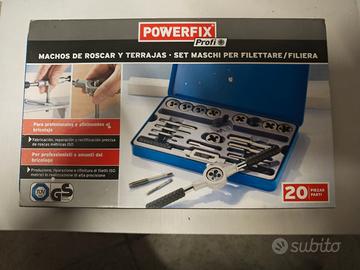 Lotto utensili (Punte, Filiere, Ganci, Ruote) 