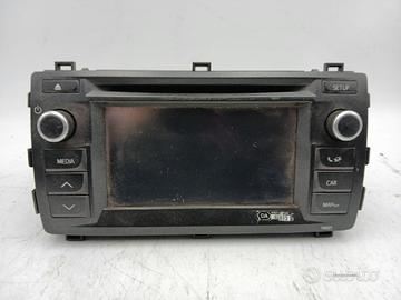 Display di bordo TOYOTA AURIS SW '13