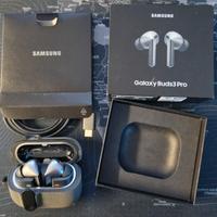 Samsung Galaxy Buds 3 Pro argento perfetti