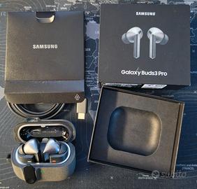Samsung Galaxy Buds 3 Pro argento perfetti