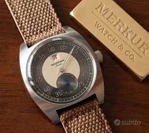 Orologio Merkur carica manuale 