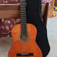 CHITARRA CLASSICA CON CUSTODIA