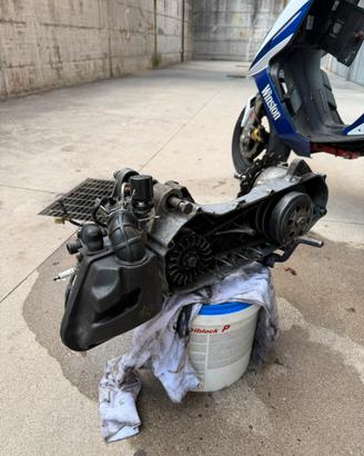 blocco 70cc dr minarelli orizzontale LC