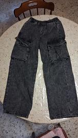 SHEIN jeans cargo Donna denim