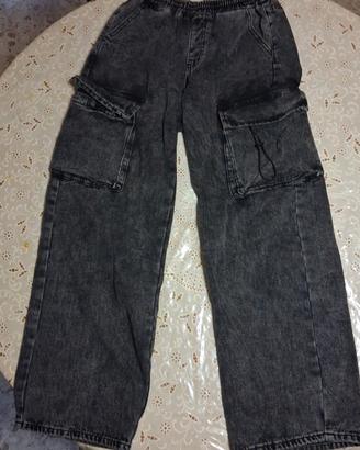SHEIN jeans cargo Donna denim