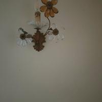 Applique in vetro di  murano