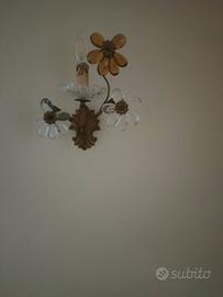 Applique in vetro di  murano