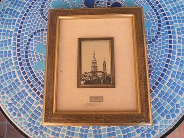 Pietro guerrini - serigrafia su lastra argento - o