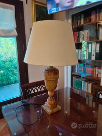 lampada in alabastro 