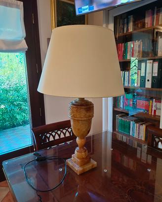 lampada in alabastro 