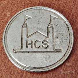 Gettone vintage italiano 