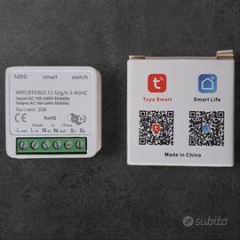 MINI Smart Switch WiFi Tuya/Smart Life 20A 