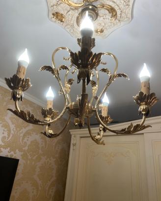 Lampadari in oro