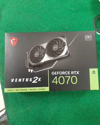 MSI GeForce RTX 4070 VENTUS 2X 12GB