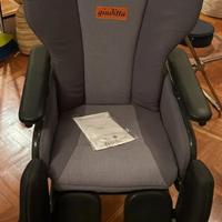 sedia a rotella basculante polifunzionale 