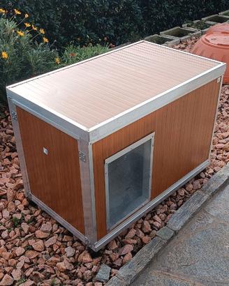 Cuccia per cani coibentata