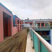 BILOCALE CON TERRAZZO VIA AOSTA 8 LOCATO