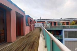 BILOCALE CON TERRAZZO VIA AOSTA 8 LOCATO