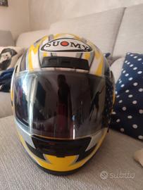 Casco integrale da moto Suomy Trek.Taglia M 