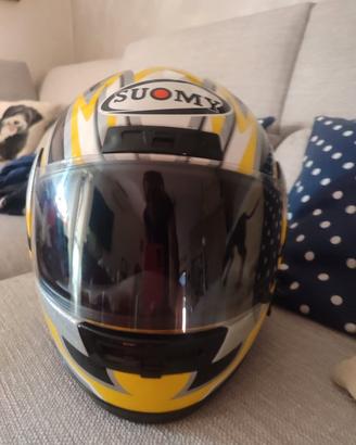 Casco integrale da moto Suomy Trek.Taglia M 