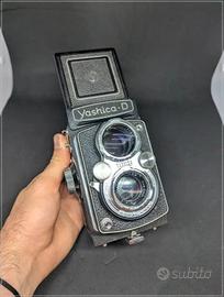 Yashica D Medium Format TLR 120 Film camera
