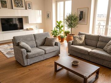 Due divani in vellutino