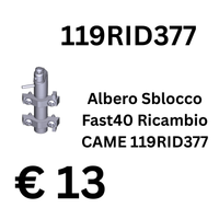 Accessori Came NUOVI, in confezione originale