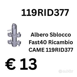 Accessori Came NUOVI, in confezione originale