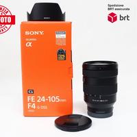 Sony FE 24-105 F4 G OSS (Sony)