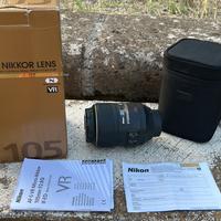 Obiettivo AF-S VR Micro-Nikkor 105mm f/2.8G IF-ED