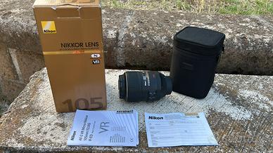 Obiettivo AF-S VR Micro-Nikkor 105mm f/2.8G IF-ED