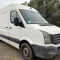 Officina mobile furgone Volkswagen crafter