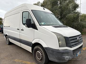 Officina mobile furgone Volkswagen crafter
