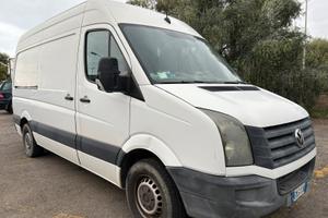 Officina mobile furgone Volkswagen crafter