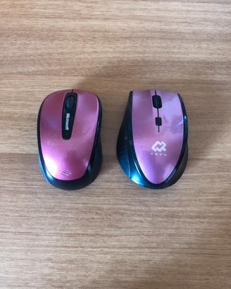 Coppia di mouse non funzionanti