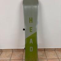 Snowboard 162W Head daymaker LYT (SENZA attacchi)
