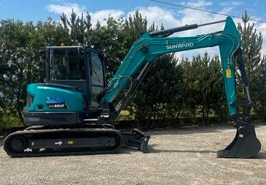 ESCAVATORE SUNWARD SWE60UF GIROSAGOMA