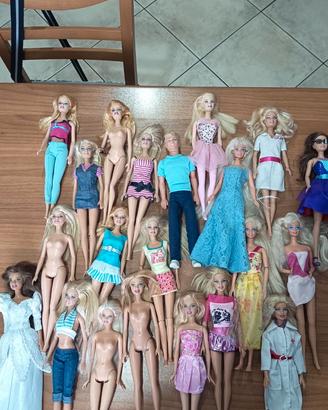 Barbie originali e non