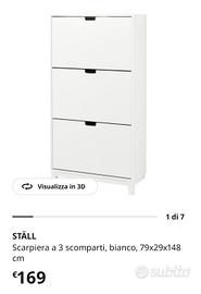 Scarpiera STÄLL IKEA