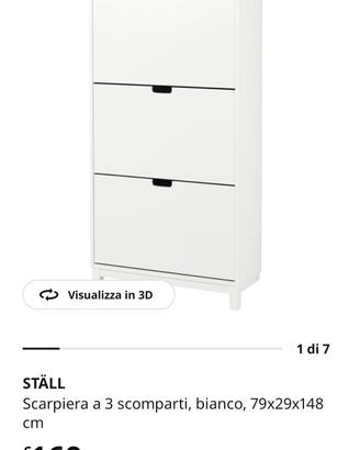 Scarpiera STÄLL IKEA