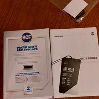 Casse Rcf ART 915 con cover