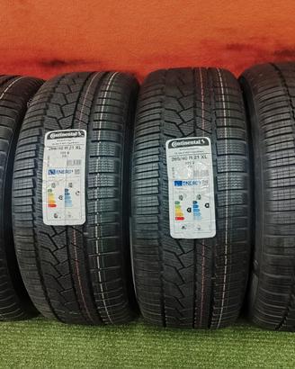 265 40 21 Gomme Invernali NEW Continental 265 40R2