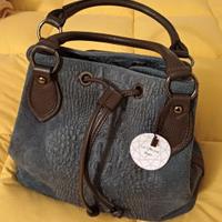 Borsa donna vera pelle, Le Corone Bags, nuova!