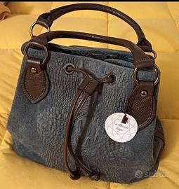 Borsa donna vera pelle, Le Corone Bags, nuova!