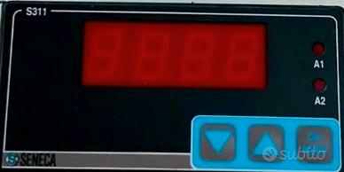 SENECA S311A-4-H  indicatore digitale 