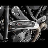 Paracalore optional Akrapovic Ducati Scrambler