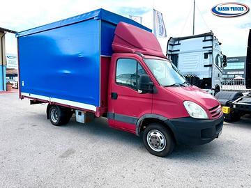 IVECO DAILY 35c15 centina, 2007, km 360.000