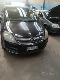 Opel Zafira gasolio 2007 da riparare 