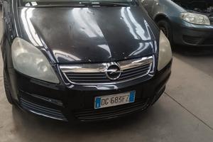 Opel Zafira gasolio 2007 da riparare 